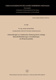 Title: Untersuchungen zur instationären Strömung durch unstetige Querschnittsänderungen in Druckleitungen von Einspritzsystemen, Author: Jameel Ahmad Khan