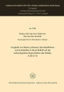 Vergleich von Härten, Anlassen, Warmbadhärten und Unterkühlen in ihrem Einfluß auf die technologischen Eigenschaften des Stahles X 40 Cr 13