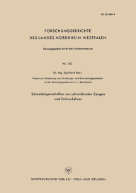 Title: Schneideigenschaften von schneidenden Zangen und Prüfverfahren, Author: Eginhard Barz