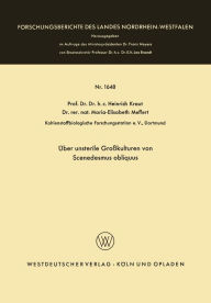 Title: Über unsterile Großkulturen von Scenedesmus obliquus, Author: Heinrich Kraut