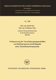 Title: Verbesserung der Verarbeitungseigenschaften von Bastfasergarnen durch Beigabe einer Chemiefaserkomponente, Author: Rudolf Otto