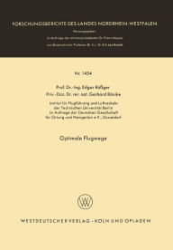 Title: Optimale Flugwege, Author: Edgar Rößger