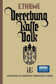 Title: Vererbung /Rasse/Volk, Author: Erich Thieme