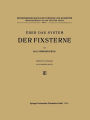 Über das System der Fixsterne: Aus Populären Vorträgen