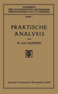 Title: Praktische Analysis, Author: Dr. Horst von Sanden