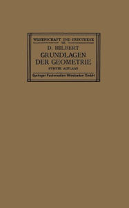 Title: Grundlagen der Geometrie, Author: David Hilbert