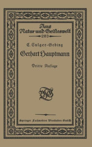 Title: Gerhart Hauptmann, Author: Emil Sulger-Gebing