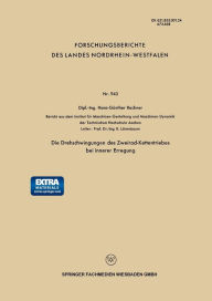 Title: Die Drehschwingungen des Zweirad-Kettentriebes bei innerer Erregung, Author: Hans-Günther Rachner