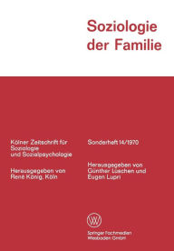 Title: Soziologie der Familie, Author: Günther Lüschen