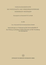 Title: Untersuchungen zur Verbesserung des Leinenwebstuhles IV. Die Wirkung verschiedener Kettbaumbremsen auf die Verwebung von Leinengarnen, Author: Techn.-Wissenschaftl. Büro für die Bastfaserindustrie