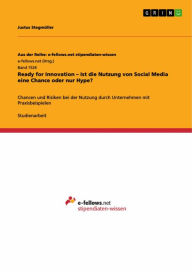 Title: Ready for Innovation - Ist die Nutzung von Social Media eine Chance oder nur Hype?: Chancen und Risiken bei der Nutzung durch Unternehmen mit Praxisbeispielen, Author: Justus Stegmüller