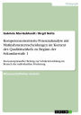 Kompetenzorientierte Potenzialanalyse mit Maßnahmenentscheidungen im Kontext des Qualitätszirkels zu Beginn der Sekundarstufe 1: Ein konzeptioneller Beitrag zur Schulentwicklung im Bereich der individuellen Förderung