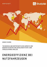 Title: Energieeffizienz bei Nutzfahrzeugen. Technischer und wirtschaftlicher Aspekte von Biokraftstoffen und Dieselkraftstoff: Vergleichende Analyse, Author: Dennis Scherb