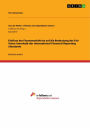 Einfluss der Finanzmarktkrise auf die Bedeutung des Fair Value innerhalb der International Financial Reporting Standards