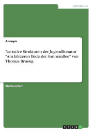 Title: Narrative Strukturen der Jugendliteratur 