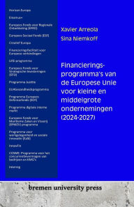 Title: Financieringsprogramma's van de Europese Unie voor kleine en middelgrote ondernemingen (2024-2027), Author: Sina Niemkoff