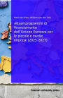 Attuali programmi di finanziamento dell'Unione Europea per le piccole e medie imprese (2025-2027)