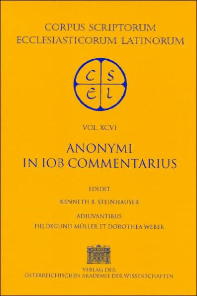 In Iob Commentarius