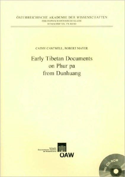 Early Tibetan Documents on Phur pa frun Dunhuang