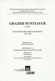 Title: Nuntiatur des Girolamo Portia 1595-1598, Author: Johann Rainer