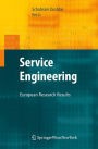 Service Engineering: European Research Results