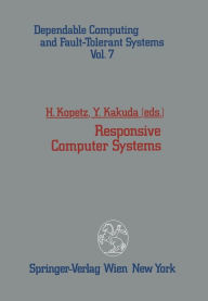 Title: Responsive Computer Systems, Author: Hermann Kopetz