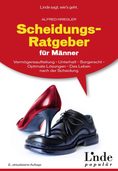 Scheidungs-Ratgeber für Männer: Vermögensaufteilung - Unterhalt - Sorgerecht - Optimale Lösungen - Das Leben nach der Scheidung (Ausgabe Österreich)