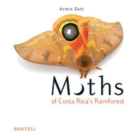 Title: Moths of Costa Rica's Rainforest, Author: Armin Dett