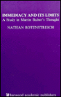 Immediacy and Its Limits A Study in Martin Buber's Thought