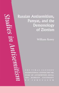 Title: Russian Antisemitism Pamyat/De, Author: Corey