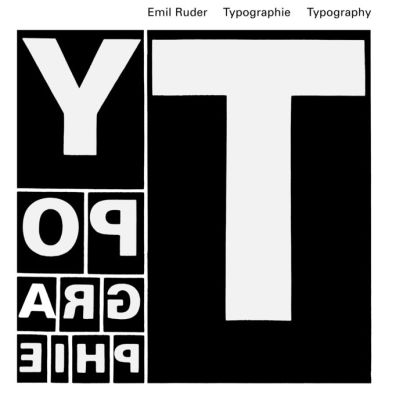 Typographie: a manual of design