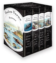 Title: 20000 Meilen unter dem Meer, Reise zum Mittelpunkt der Erde, In 80 Tagen um die Welt, Von der Erde zum Mond (4in1-Bundle): Vier Klassiker von Jules Verne in einem Band, Author: Jules Verne