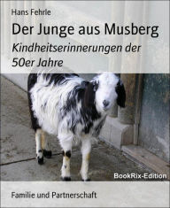 Title: Der Junge aus Musberg: Kindheitserinnerungen der 50er Jahre, Author: Hans Fehrle