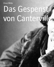 Title: Das Gespenst von Canterville, Author: Oscar Wilde