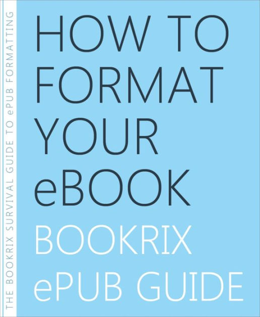How To Format An Ebook In Microsoft Word