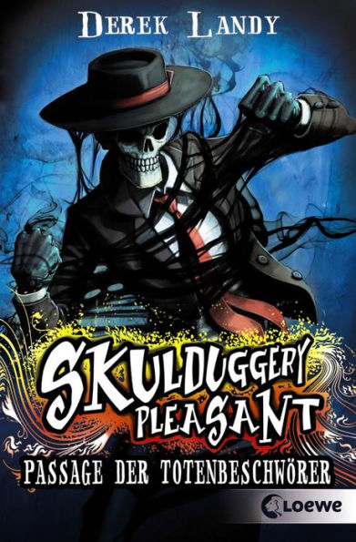 Skulduggery Pleasant (Band 6) - Passage der Totenbeschwörer: Urban-Fantasy-Kultserie mit schwarzem Humor