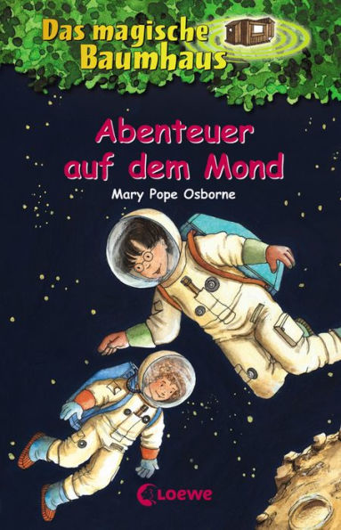 Das magische Baumhaus 08 - Abenteuer auf dem Mond (Midnight on the Moon)