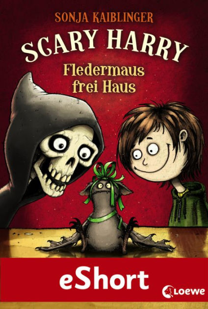 Scary Harry Fledermaus Frei Haus Das Eshort By Sonja Kaiblinger