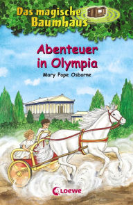 Title: Das magische Baumhaus 16 - Abenteuer in Olympia (Hour of the Olympics), Author: Mary Pope Osborne