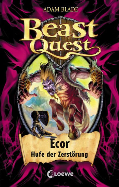 Beast Quest (Band 20) - Ecor, Hufe der Zerstörung: Spannungsreiches Abenteuerbuch für Kinder ab 8 Jahre