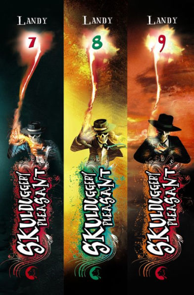 Skulduggery Pleasant (Band 7-9) inklusive eShort: Duell der Dimensionen. Die Rückkehr der Toten Männer. Das Sterben des Lichts.