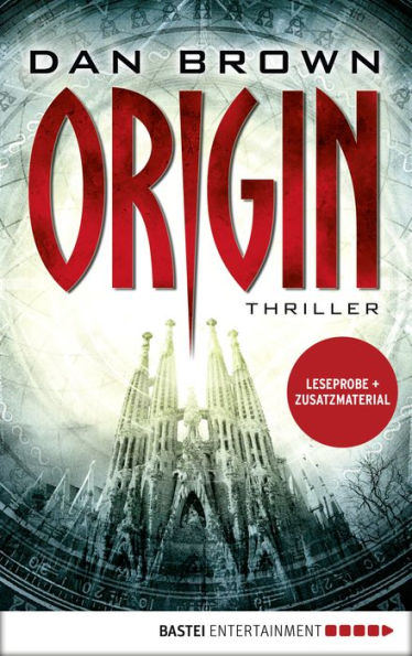 Origin Leseprobe & Zusatzmaterial (Free Chapter 1 German Edition)