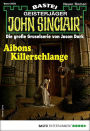 John Sinclair 2056: Aibons Killerschlange