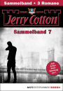 Jerry Cotton Sonder-Edition Sammelband 7 - Krimi-Serie: Folgen 19-21