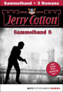 Jerry Cotton Sonder-Edition Sammelband 8 - Krimi-Serie: Folgen 22-24