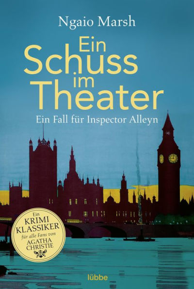 Ein Schuss im Theater: Ein Fall für Roderick Alleyn