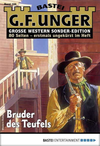 G. F. Unger Sonder-Edition 188: Bruder des Teufels