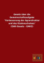 Gesetz über die Gemeinschaftsaufgabe