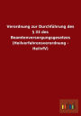 Verordnung zur Durchführung des § 33 des Beamtenversorgungsgesetzes (Heilverfahrensverordnung - HeilvfV)