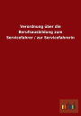 Verordnung über die Berufsausbildung zum Servicefahrer / zur Servicefahrerin